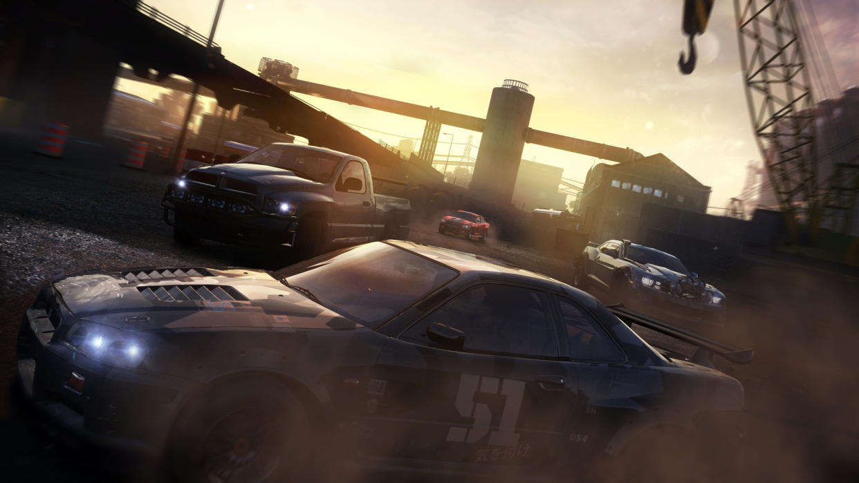  The Crew screenshot. 