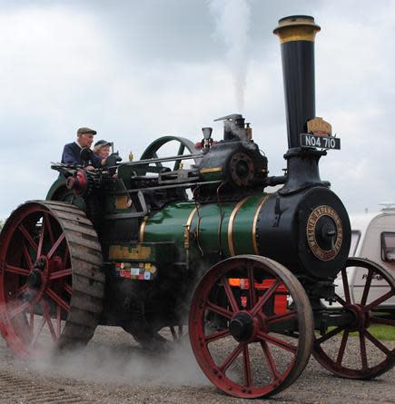 East Anglian Daily Times: There will be a collection of historic traction engines on display