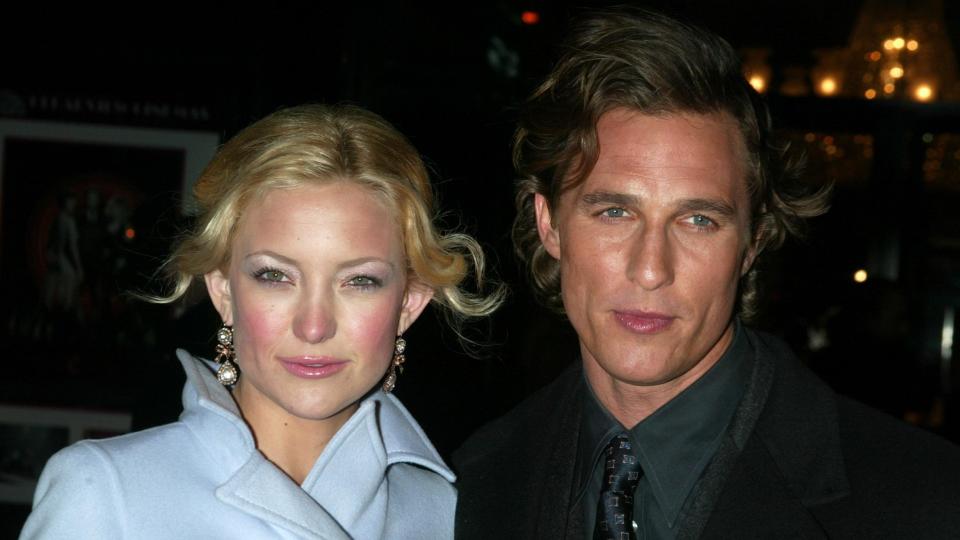 Kate Hudson and Matthew McConaughey