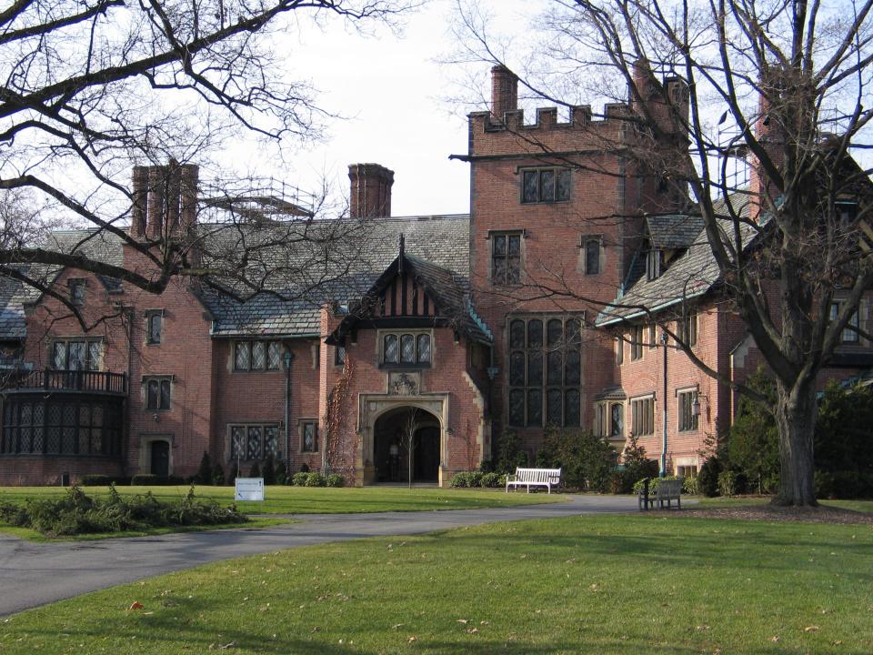 Stan Hywet Hall and Gardens in Akron.