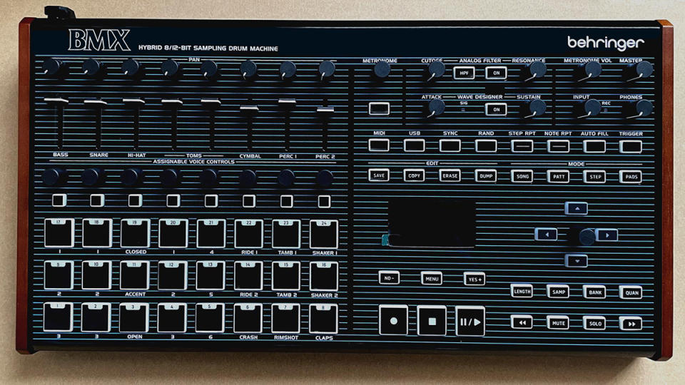 Behringer BMX drum machine