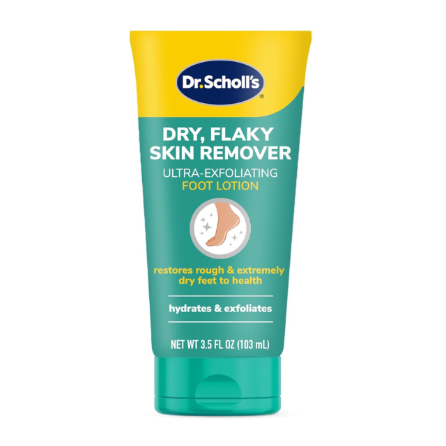 Dr Scholls Ultra Exfoliating Foot Lotion: $6, Makes Feet 'Smooth' Quick