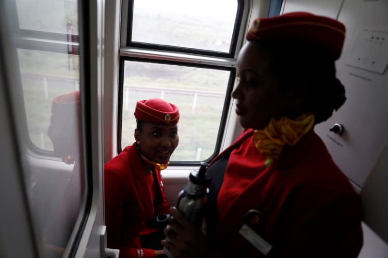 The Wider Image: Some Kenyans say Chinese-built railway leaves them in the dust