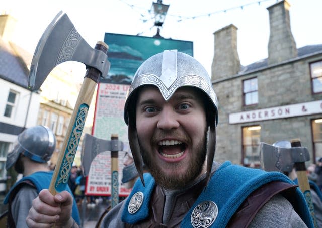 Up Helly Aa festival