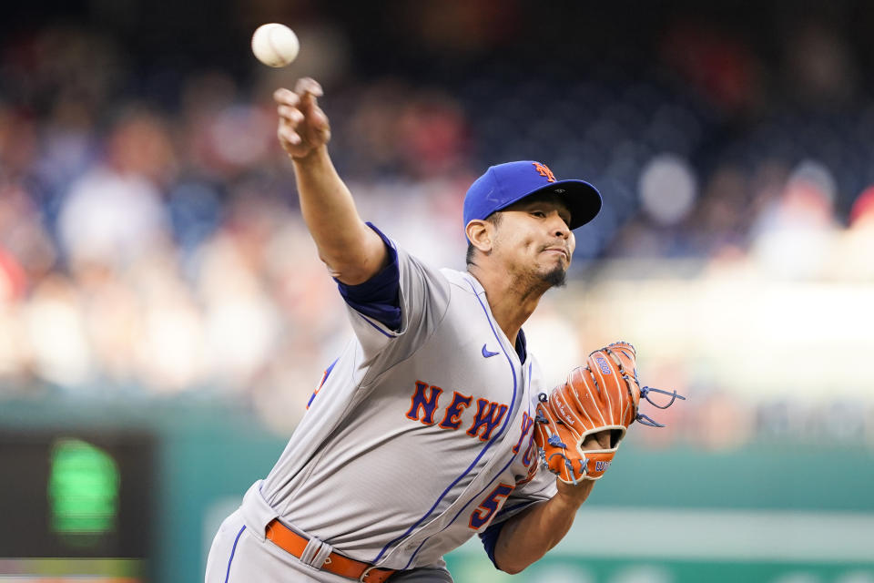 New York Mets starting pitcher Carlos Carrasco is proving his fantasy value