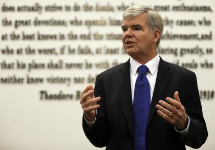 Emmert and the NCCA need to stand for something. (AP)