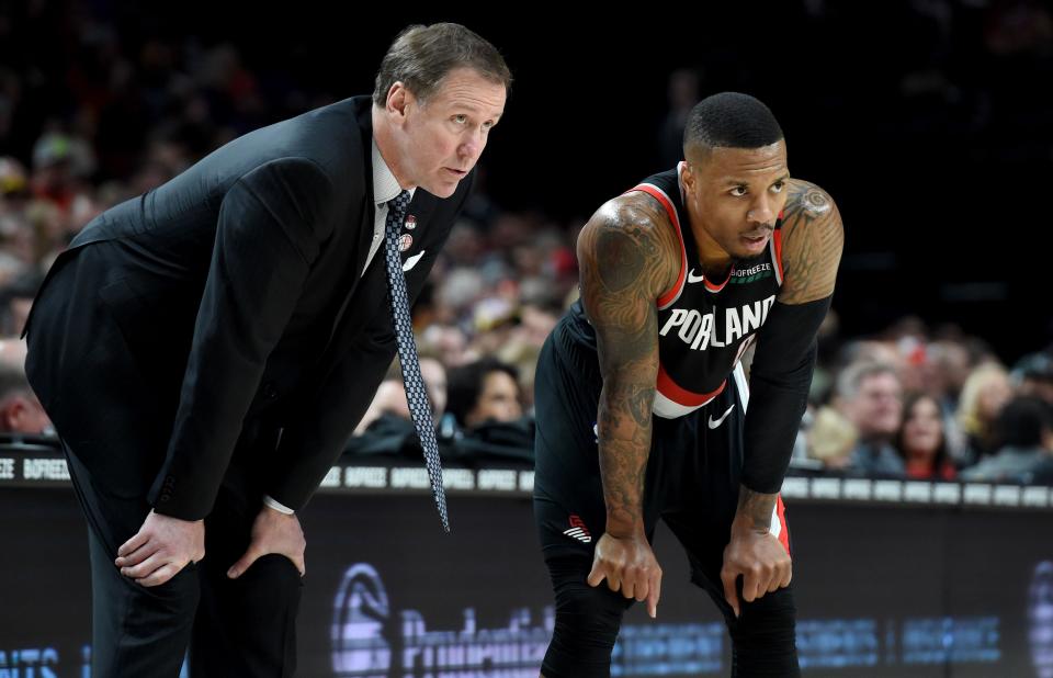 Former Portland Trail Blazers head coach Terry Stotts is returning to Milwaukee for the third time as part of the staff for incoming coach Adrian Griffin. Stotts assisted George Karl and was the Bucks' head coach for parts of two seasons.