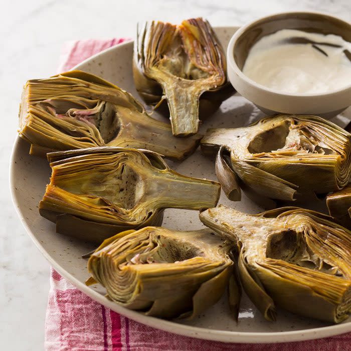 Roasted Artichokes With Lemon Aioli Exps Sdam18 214588 C12 05 8b 2