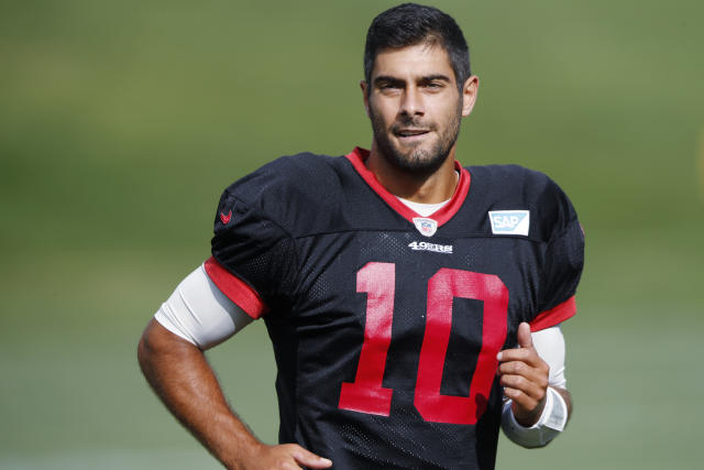 Know Your Enemy: 49ers Quarterback, Jimmy Garoppolo - Bucs Nation