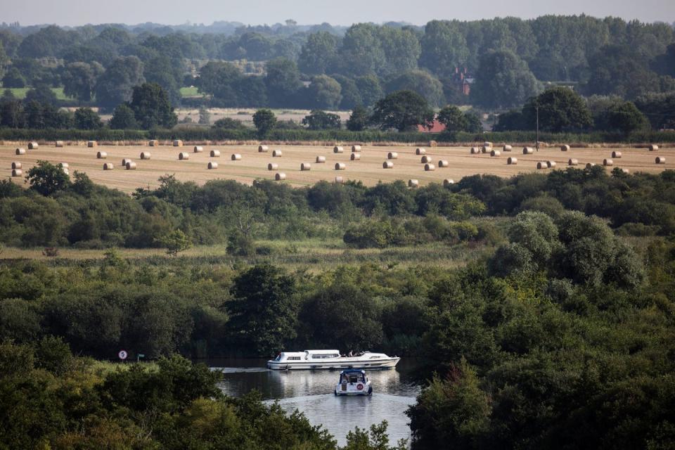 The Norfolk Broads is among the places in England with a wealth of important biodiversity. (Getty Images)