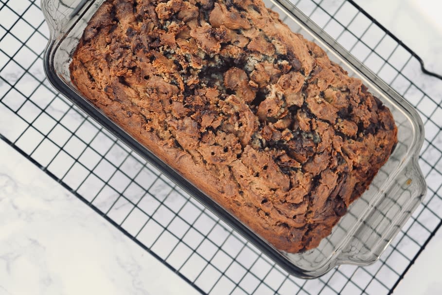 Healthy Banana Bread 