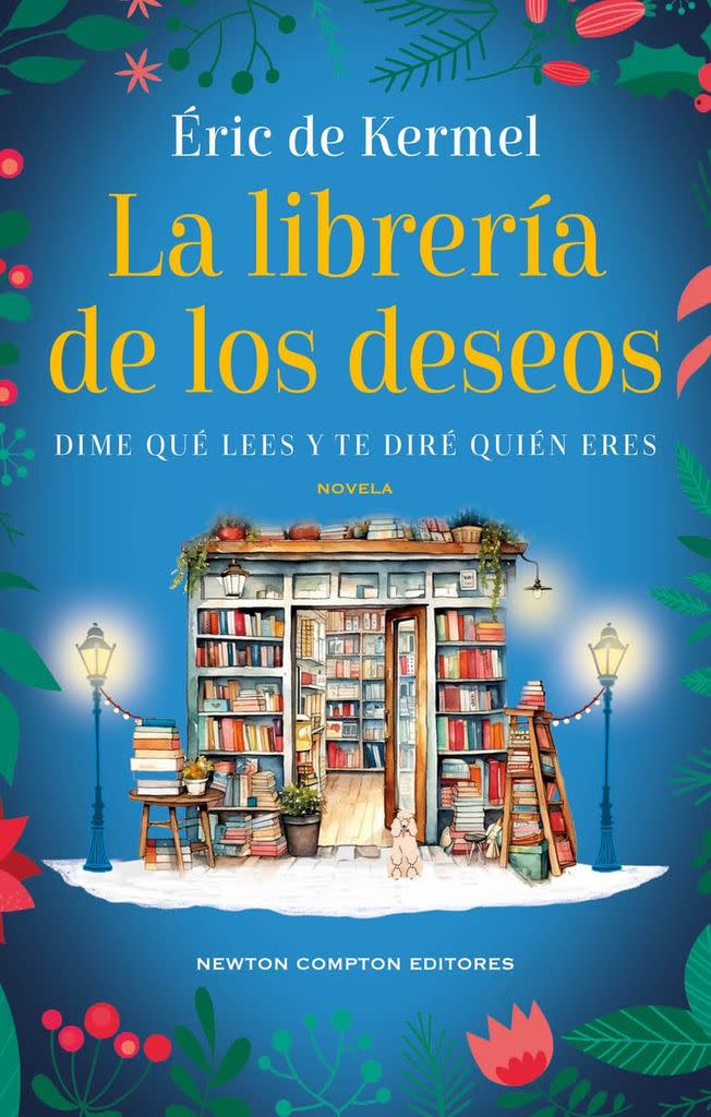 La librería de los deseos, de Eric de Kernel (Ed. Newton Compton Editores)