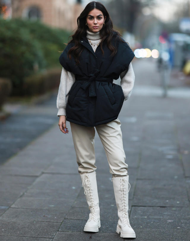 Winter Trend to Try: Long Puffer Vest - Dressed for My Day