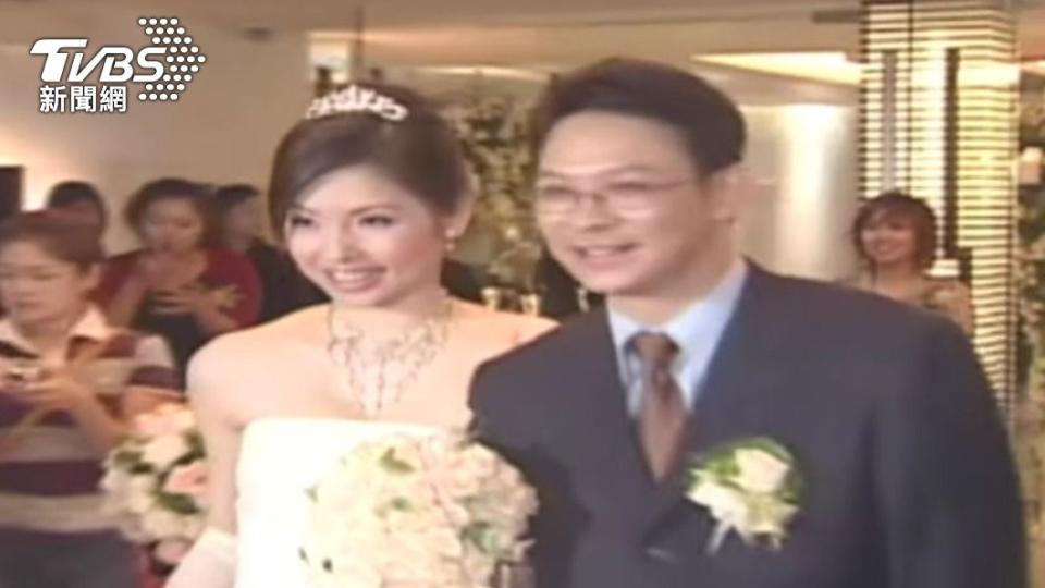 何如芸2003年嫁給美侖飯店少東王敏錡，兩人育有2子。（圖／TVBS資料畫面）