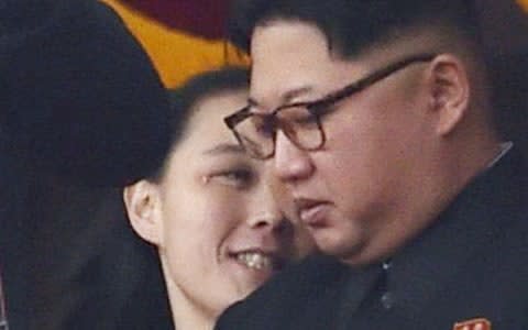 Kim Yo-jong would replace Mr Kim's uncle who he had executed - Credit:  Kyodo News