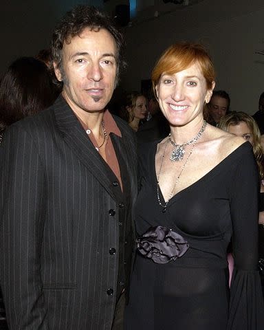 <p>M. Caulfield/WireImage</p> Bruce Springsteen and Patti Scialfa