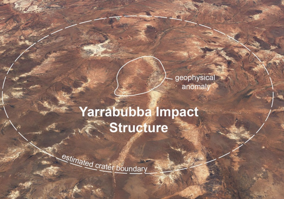 It's the oldest impact crater on Earth (Imperial) 