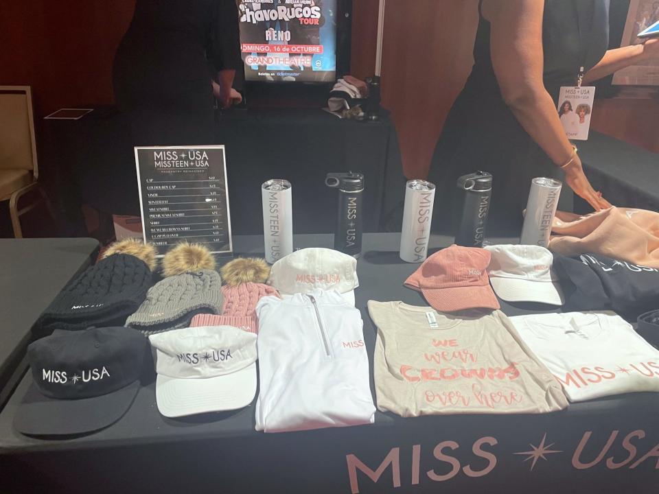 Miss USA merchandise