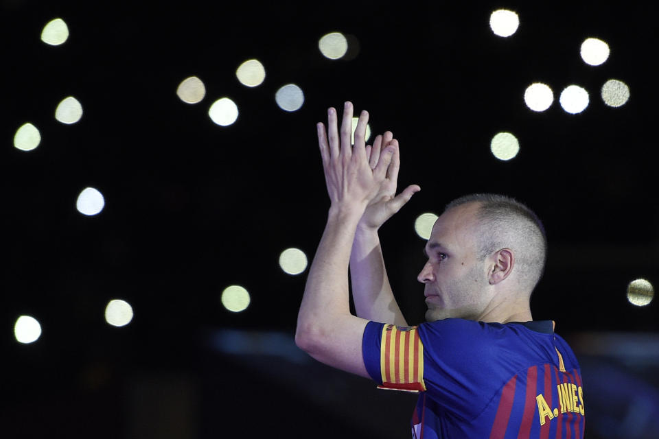 Iniesta ist ohne Zweifel einer der besten Spieler der Vereins- und Landesgeschichte. (Bild: Getty Images)