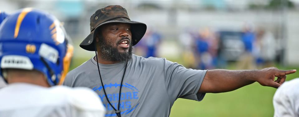 Head coach Jamaal Sanders is beefing up the Bayshore High football coaching staff.