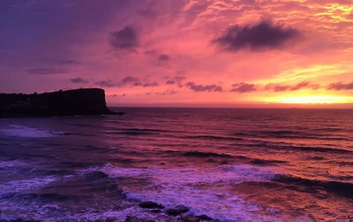 A better Monday morning than most for those in Sydney. Picture: Sunrise