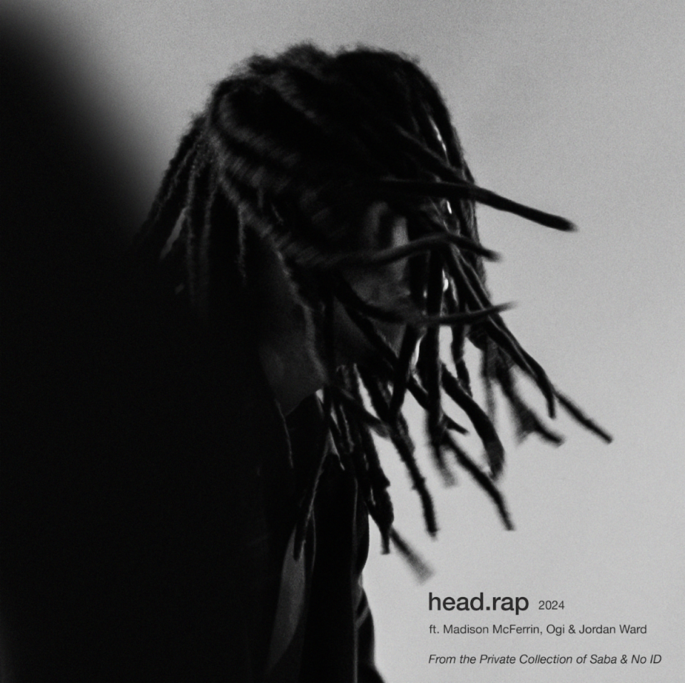 Saba & No ID "head.rap" Cover Art