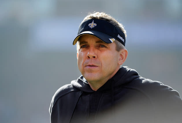 Sean Payton is still coaching … his son's team of sixth-graders