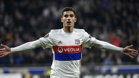 Houssem Aouar Lyon