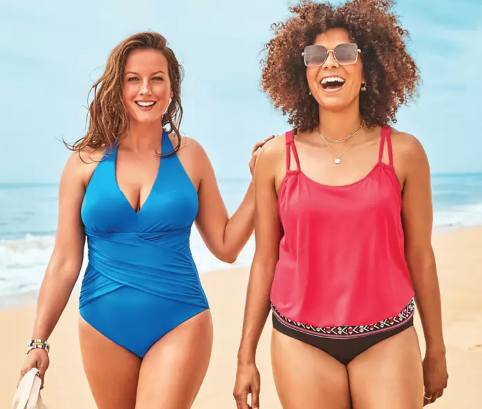 Swimsuits for All.