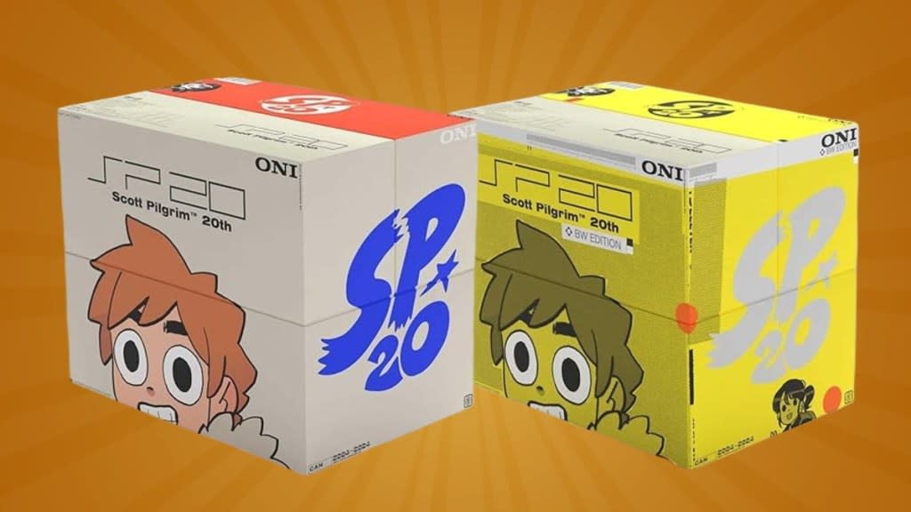 Scott Pilgrim 20th Anniversary Box Sets