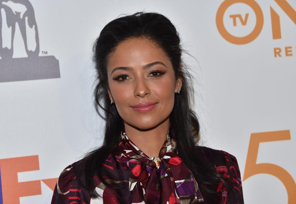 Meta Golding (Outstanding Television Movie, Limited Series or Dramatic Special  Behind the Movement) arrives for the 50th NAACP Image Awards Nominees Luncheon at the Loews hotel on March 9, 2019 in Hollywood. (Photo by Chris Delmas / AFP)        (Photo credit should read CHRIS DELMAS/AFP via Getty Images)