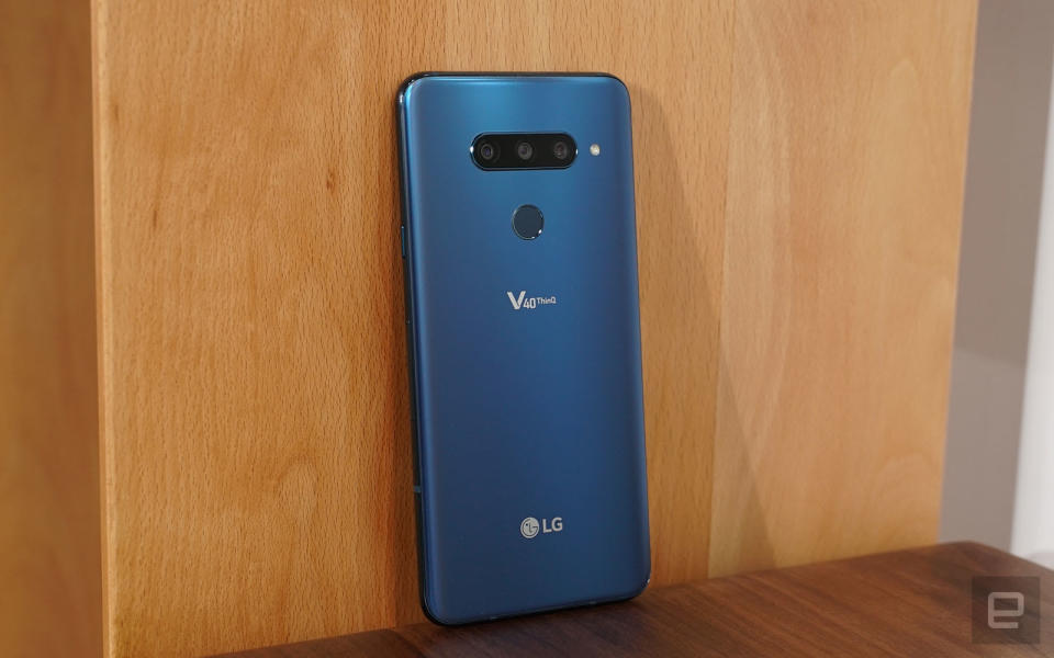 LG V40 ThinQ