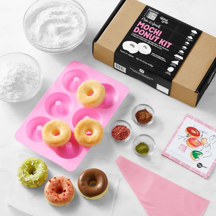 <p><a href="https://go.redirectingat.com?id=74968X1596630&url=https%3A%2F%2Fwww.williams-sonoma.com%2Fproducts%2Fchef-morimoto-mochi-donut-kit%2F&sref=https%3A%2F%2Fwww.housebeautiful.com%2Fentertaining%2Fholidays-celebrations%2Fg29024195%2Fgifts-for-teen-girls%2F" rel="nofollow noopener" target="_blank" data-ylk="slk:Shop Now;elm:context_link;itc:0;sec:content-canvas" class="link ">Shop Now</a></p><p>Chef Morimoto DIY Mochi Donut Kit</p><p>Williams Sonoma</p><p>$47.95</p>