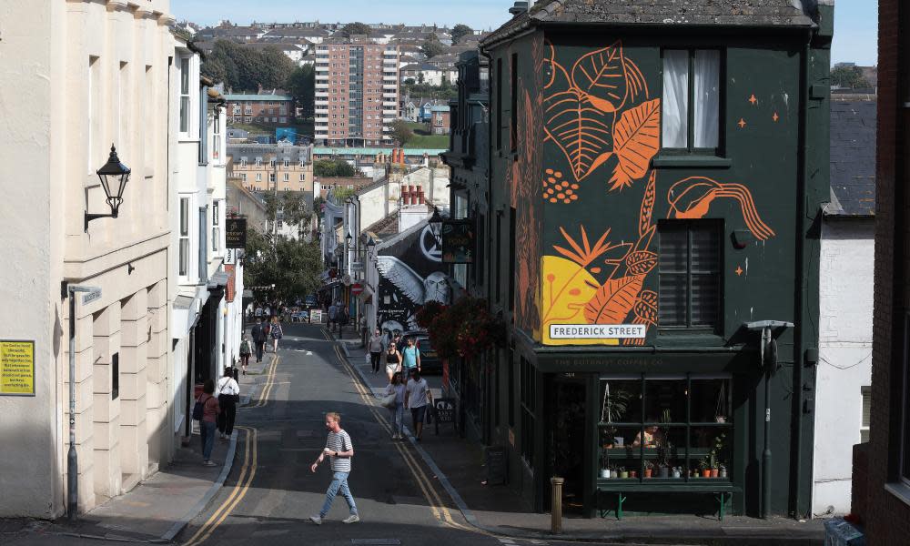 <span>Photograph: Martin Godwin/The Guardian</span>