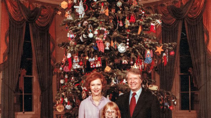 first family's white house portrait