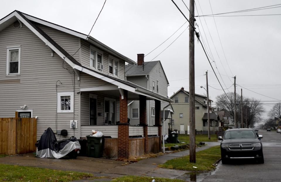 Canton resident James Williams, 46, was shot by a city police officer early Saturday morning while he was shooting an AR-15 into the air to celebrate the new year. The shooting remains under investigation.