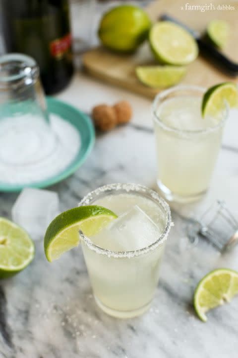 Prosecco Margaritas