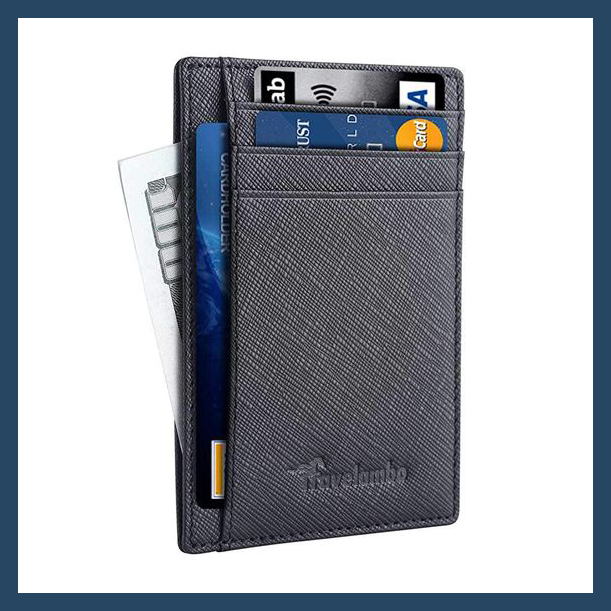 Travelambo Slim Wallet (Photo: Amazon)