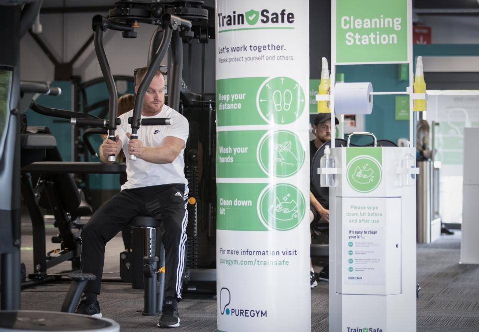 <p>PureGym lost 12% of its members in 2020, to 1.5 million, and saw membership numbers fall further to 1.4 million by the end of March</p> (PureGym)