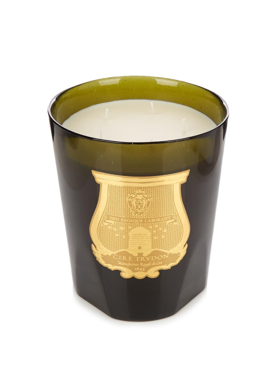 Ciré Trudon large scented candle (£425)