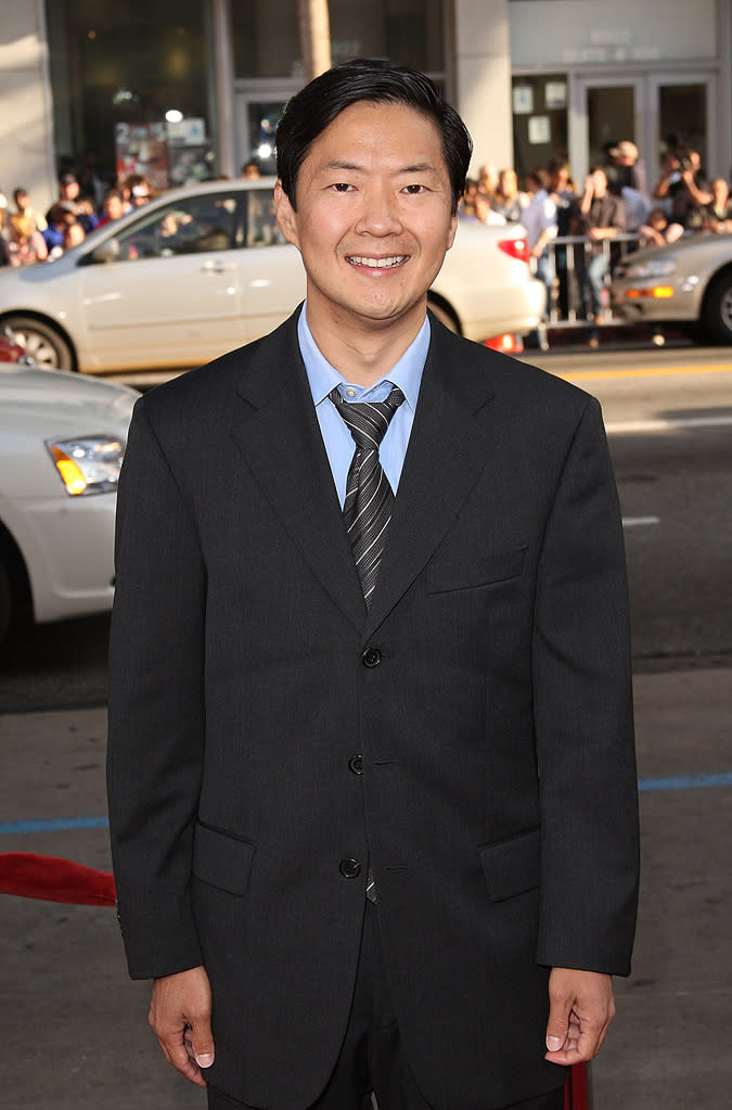 The Hangover LA Premiere 2009 Ken Jeong