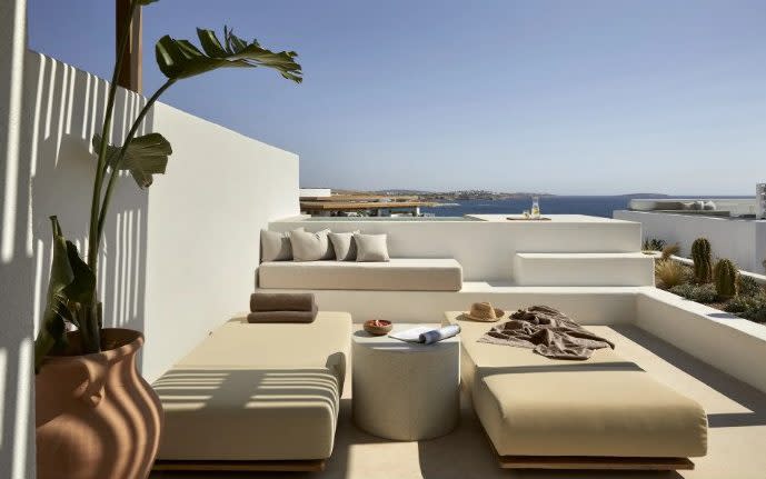 Parocks Luxury Hotel & Spa, Paros