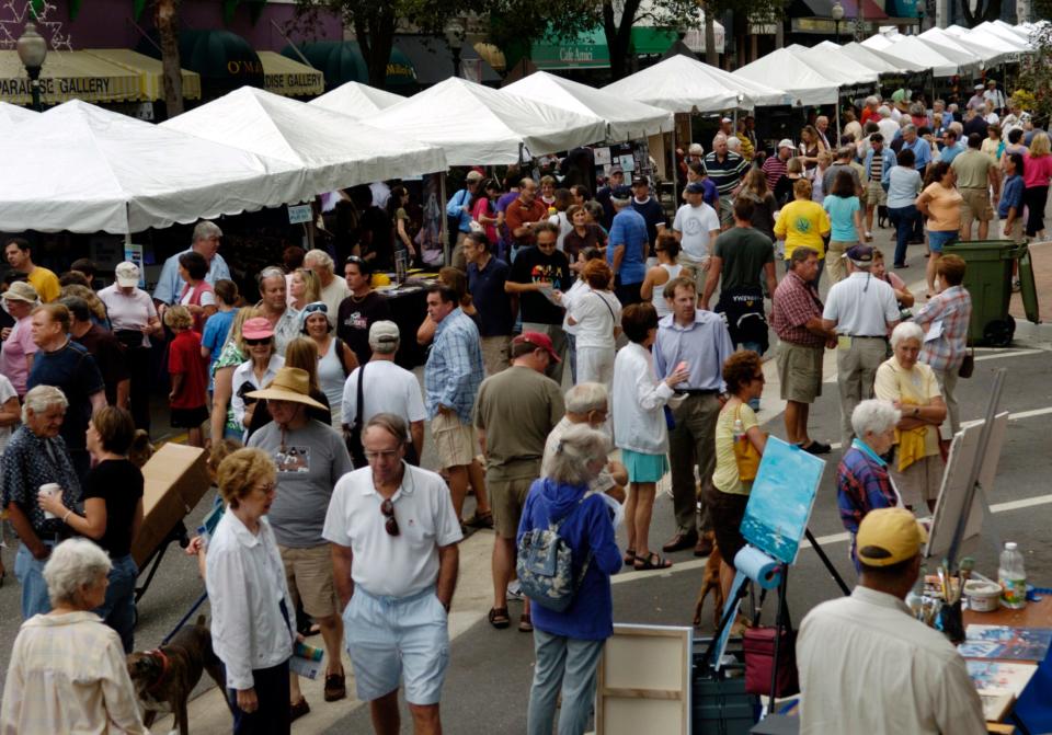 Thousands once congregated in downtown Sarasota for the annual Arts Day celebration. Plans are underway for a new kind of festival of the arts that would involve many organizations and performance venues.