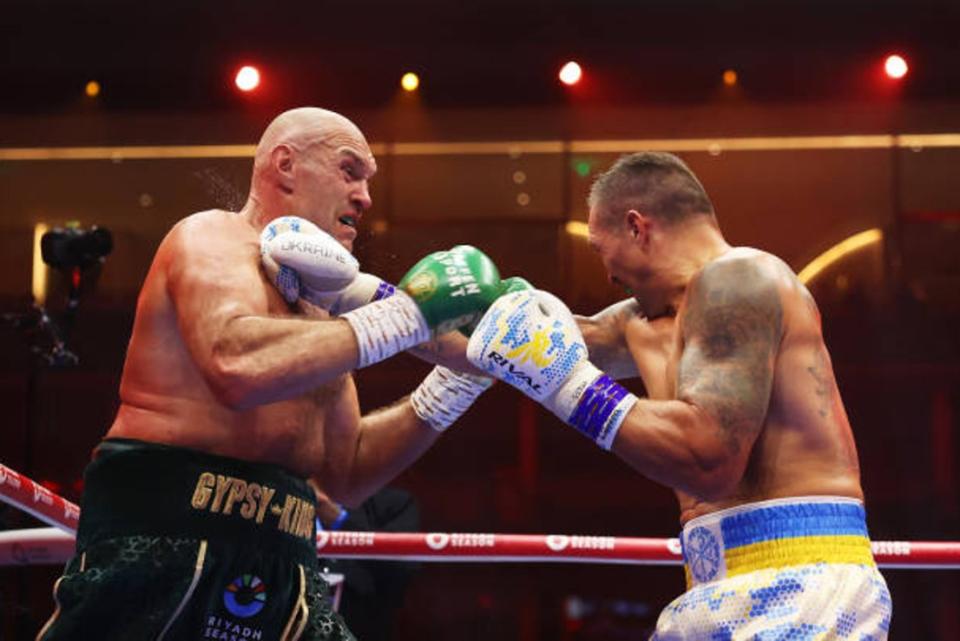 Oleksandr Usyk and Tyson Fury are on course for a December duel with their rematch confirmed for the last month of the year.