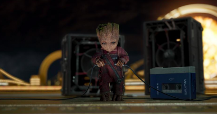 Guardians of the Galaxy Baby Groot Walkman