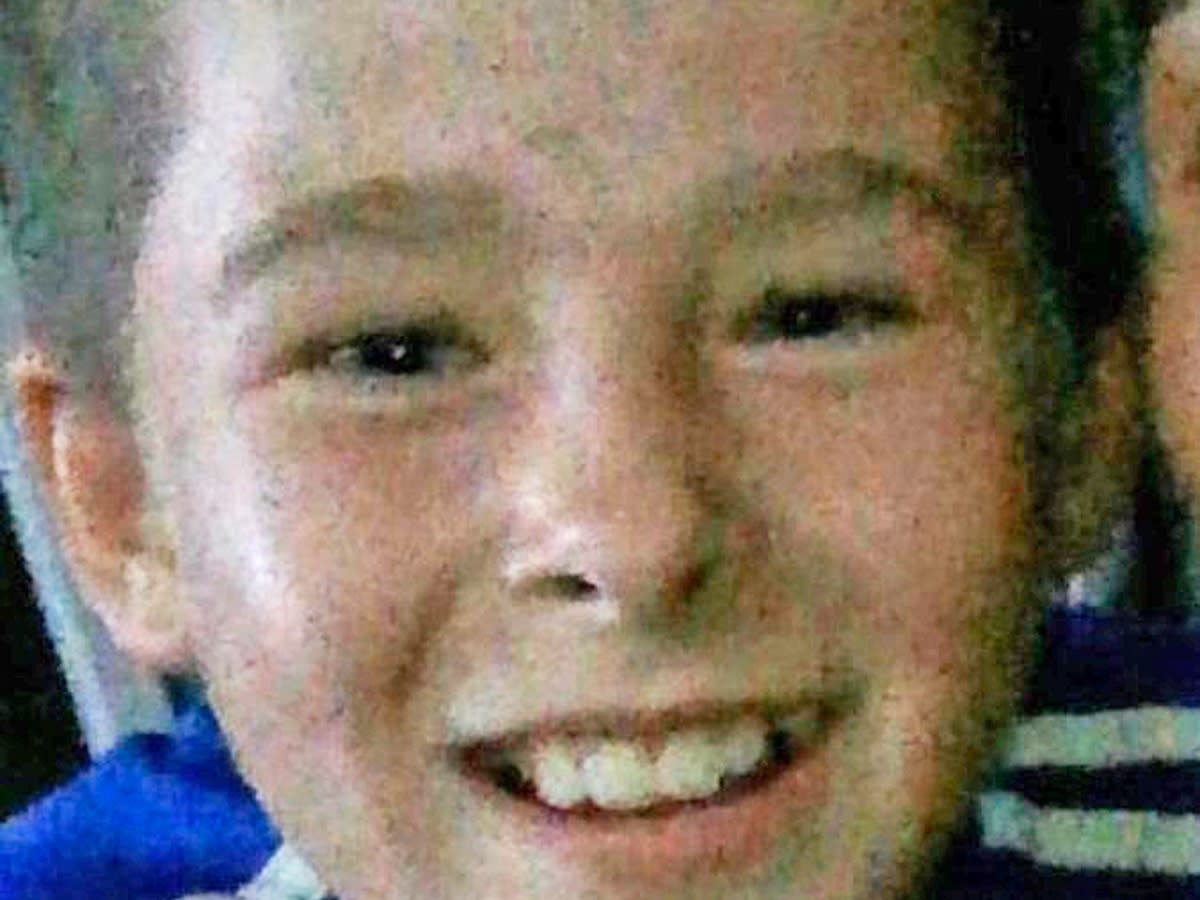 Shea Ryan, 10, died after falling down a manhole on a construction site in Drumchapel, Glasgow. (PA)