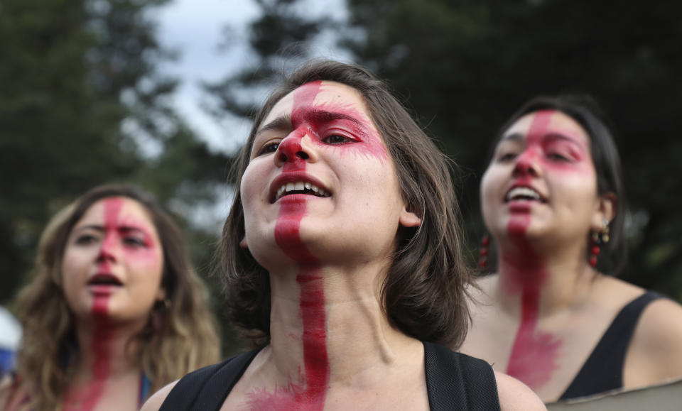 In Ecuador (AP Photo/Dolores Ochoa)