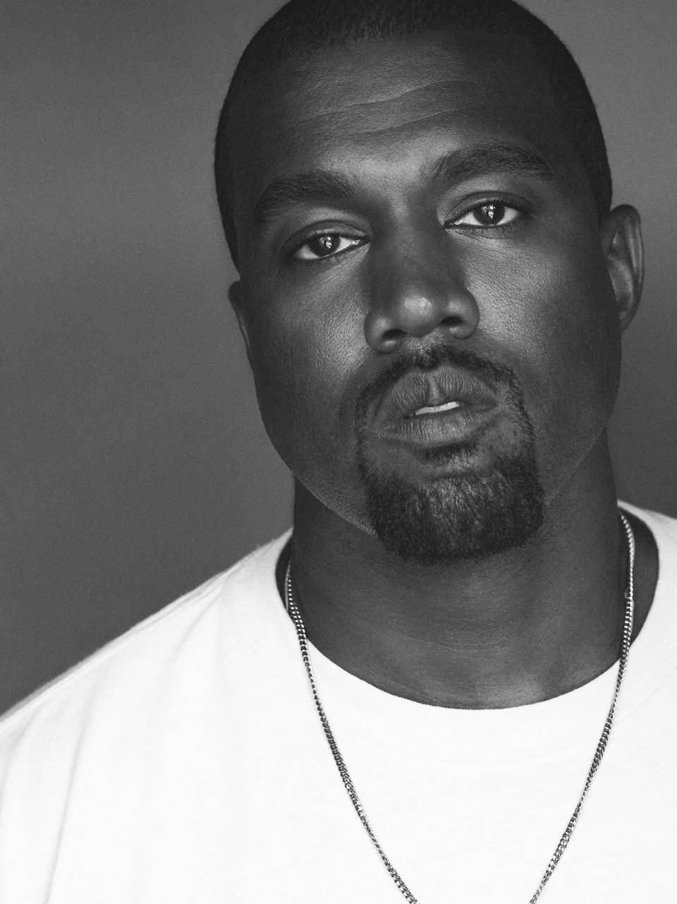 Kanye West is partnering with Gap to expand his Yeezy brand. (Mert Alas and Marcus Piggott)