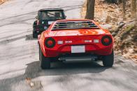 <p>Lancia Stratos and the Renault 5 Turbo II</p>