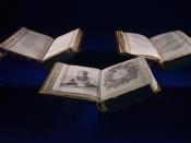 Handexemplare der Erstausgabe der Kinder- und Hausmärchen, die von den Brüder Grimm gesammelt wurden. Foto: Swen Pförtner